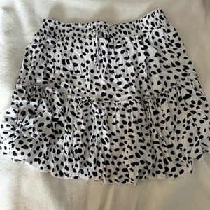 Polka dot skirt